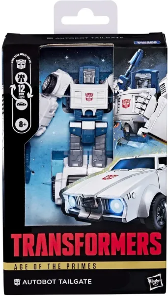 Figura hasbro transformers age of the primes autobot tailgate