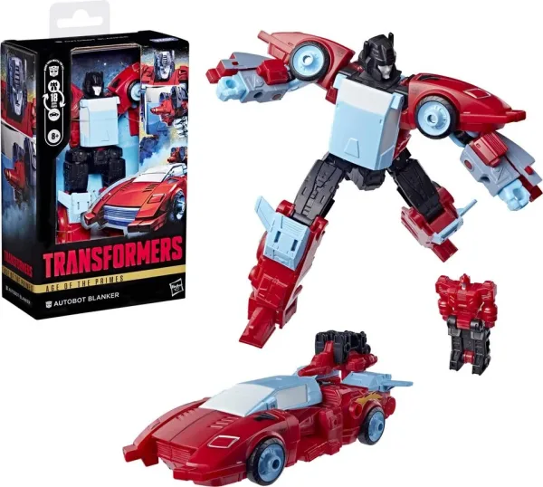 Figura hasbro transformers age of the primes autobot blanker