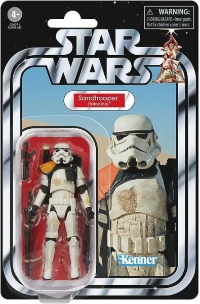 Figura hasbro the vintage collection star wars sandtrooper (tatooine)