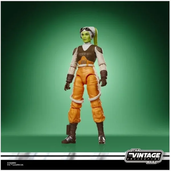 Figura hasbro the vintage collection star wars rebels hera syndulla