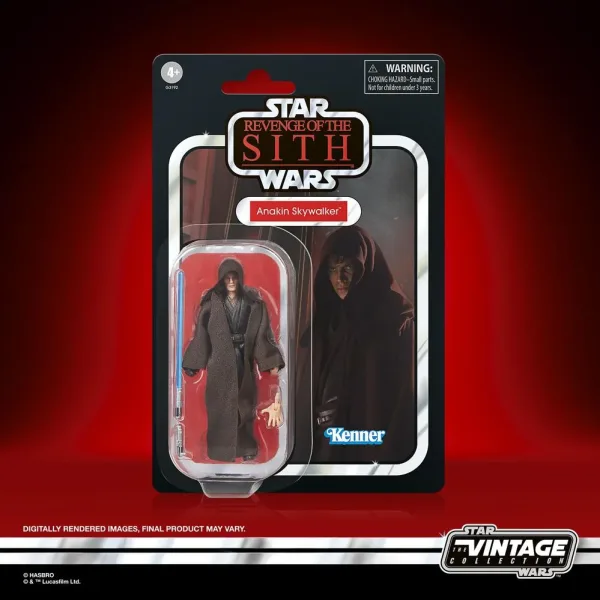 Figuras hasbro the vintage collection star wars: la venganza de los sith anakin skywalker & clone commander cody (utapau)