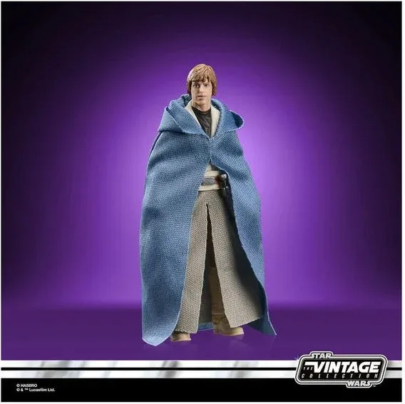 Figura hasbro star wars the vintage collection luuke