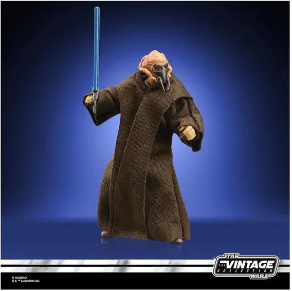 Figura hasbro star wars the vintage collection plo koon