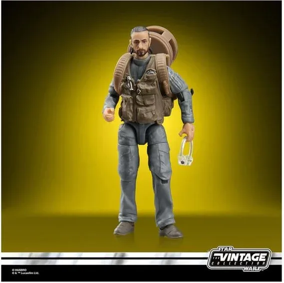 Figura hasbro star wars the vintage collection bodhi rook