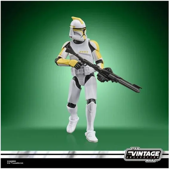 Figura hasbro star wars the vintage collection clone trooper