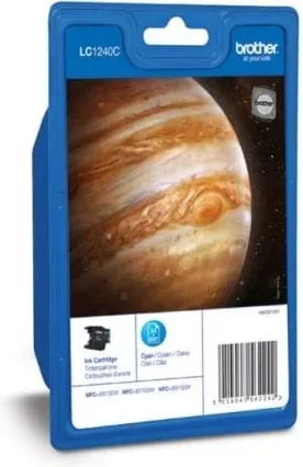 Cartucho de Tinta Original Brother LC-1240C/ Cian