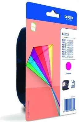 Cartucho de Tinta Original Brother LC-223MBP/ Magenta
