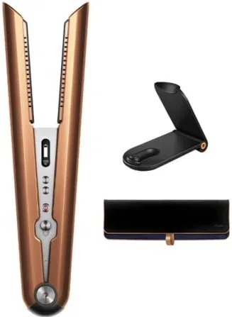 Plancha para el Pelo Dyson Corrale/ Cobre