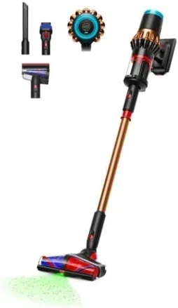 Aspirador Escoba con batería Dyson V16 Piston Animal/ 315W/ Autonomía 70 Min