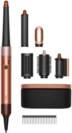 Rizador y Secador para pelo Dyson Airwrap i.d./ Seda Ambar