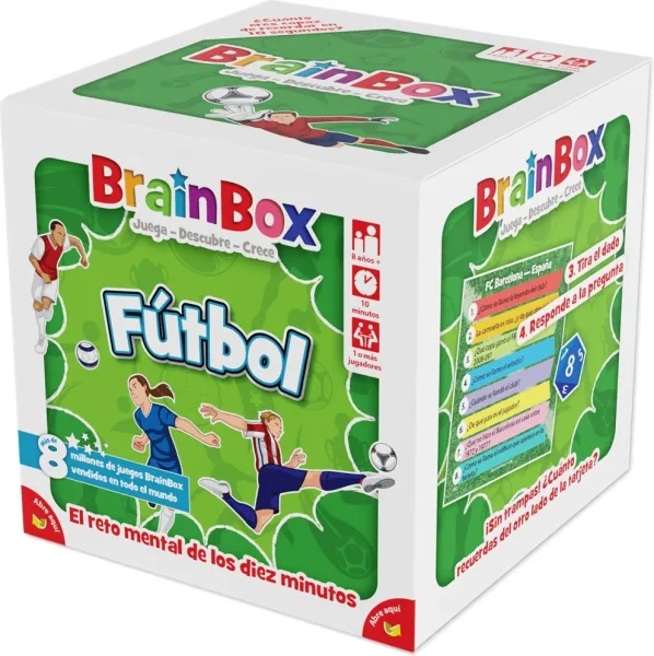 Juego de mesa brainbox futbol