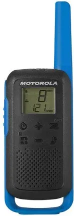Pack 2 Walkie Talkie T62 Azul Motorola 59T62Bluepack