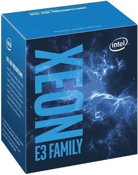 Intel Xeon Quad Core E3-1240V6