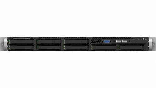 Intel R1208WFQYSR servidor barebone Intel® C628 LGA 3647 (Socket P) Bastidor (1U)
