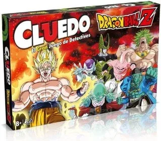 Juego de Mesa Creative Toys Cluedo Dragon Ball Z