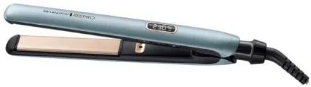 Plancha para el Pelo Remington Shine Therapy Pro S9300/ Azul