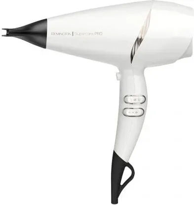 Secador Remington SuperCare Pro 2200 AC7200W/ 2200W/ Iónico/ Blanco