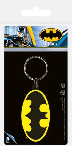 Llavero pyramid DC comics batman logo