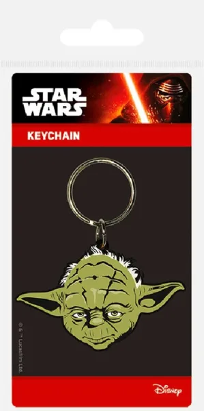 Llavero pyramid star wars yoda