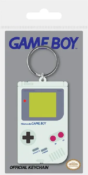 Llavero pyramid gameboy