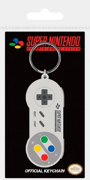 Llavero pyramid mario super nintendo mando