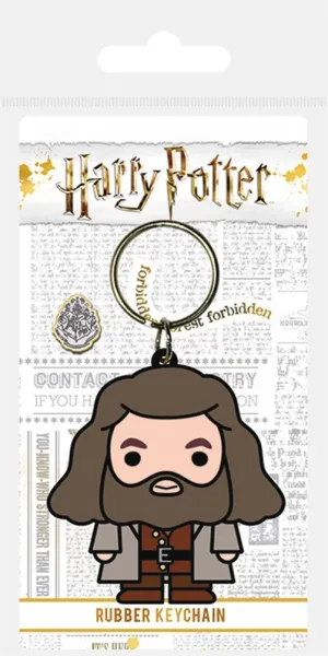 Llavero pyramid harry potter hagrid chibi