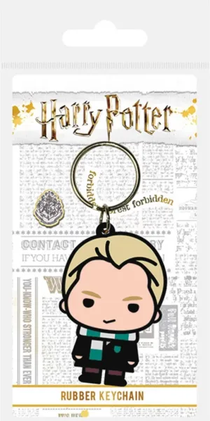 Llavero pyramid harry potter draco malfoy chibi