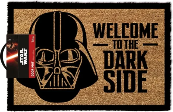 Felpudo pyramid star wars -  welcome to the darkside