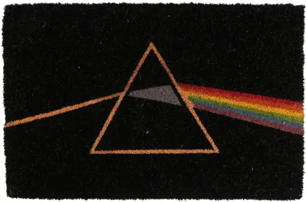 Felpudo pyramid pink floyd  dark side of the moon