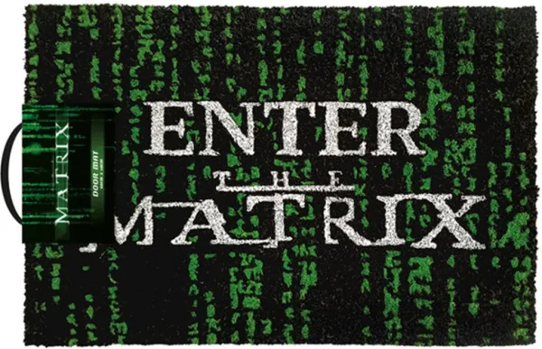 Felpudo pyramid the matrix enter the matrix