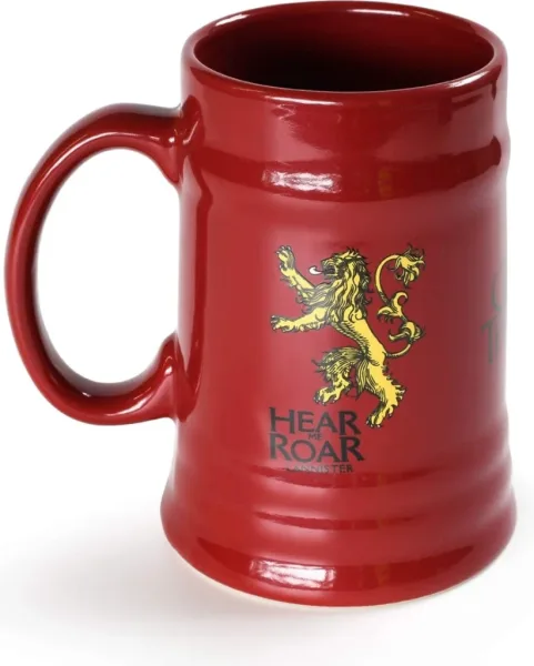 Taza pyramid juego de tronos casa lannister