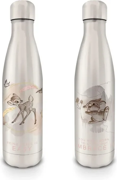 Botella metálica pyramid disney bambi