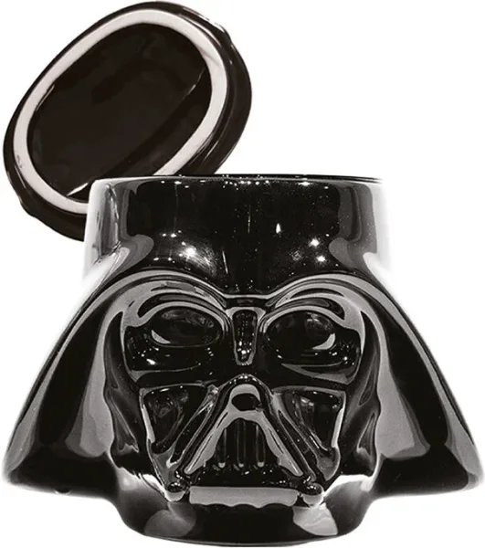 Taza 3d casco darth vader