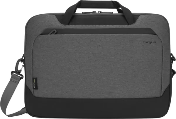 Maletin Targus Cypress Eco Topload Antirrobo 15.6" Gris