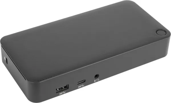 Docking Station Targus Tipo C a USB-C X2 USB-A X3 HDMI X2 Dual 4K HDMI 65 W