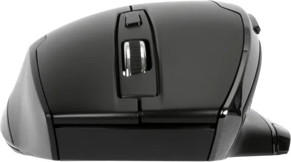 Raton Targus Bluetrace Ergonomico Antimicrobiano Negro Rf Inalambrico Pilas