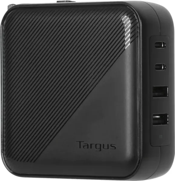 Cargador Portatil Targus 100 W Multi Puertos  Adaptador