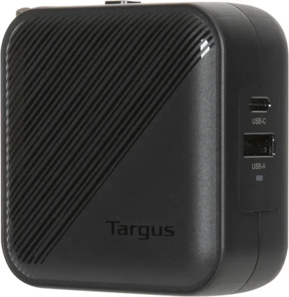 Cargador Portatil Targus 65 W Multi Puertos Adaptador