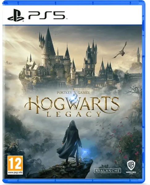 Juego ps5 -  hogwarts legacy