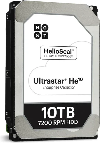 Disco Duro 10 TB 3.5 '' SATA Wd Ultrastar