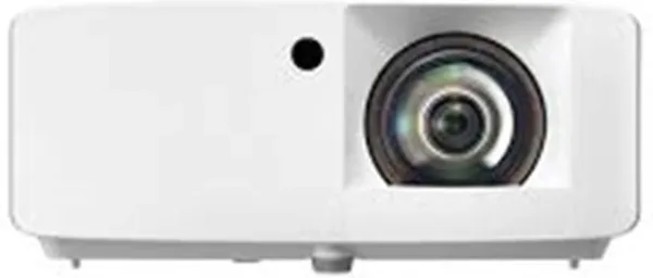 Proyector optoma eco laser zh350st dlp FHD 3500 lumenes - corta distancia