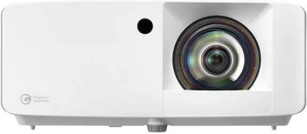 Proyector optoma eco laser zh450st dlp FHD 4200 lumenes - corta distancia