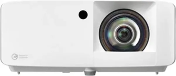 Proyector optoma eco laser zk430st dlp 4K UHD 3700 lumenes - corta distancia