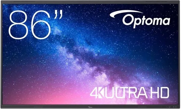 Monitor interactivo optoma creative touch 5863rk 86 pulgadas serie 5 gen 3