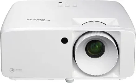 Proyector Láser Optoma ZH401e/ 4600 Lúmenes/ Full HD/ HDMI-VGA-RS232/ Blanco