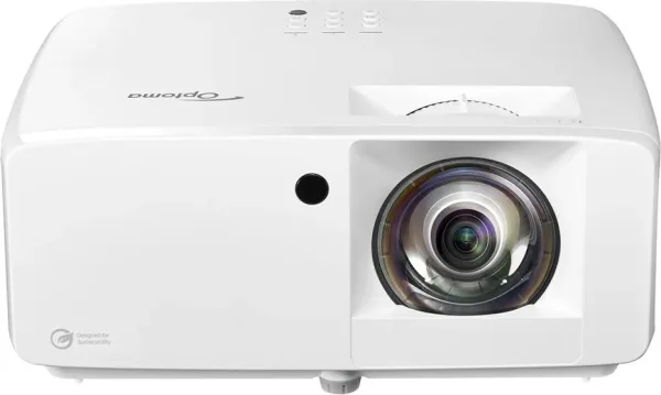 Proyector optoma eco laser zh451st dlp FHD 4200 lumenes duracore