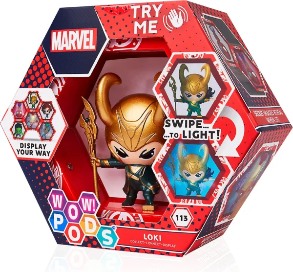 Figura wow! pod marvel loki