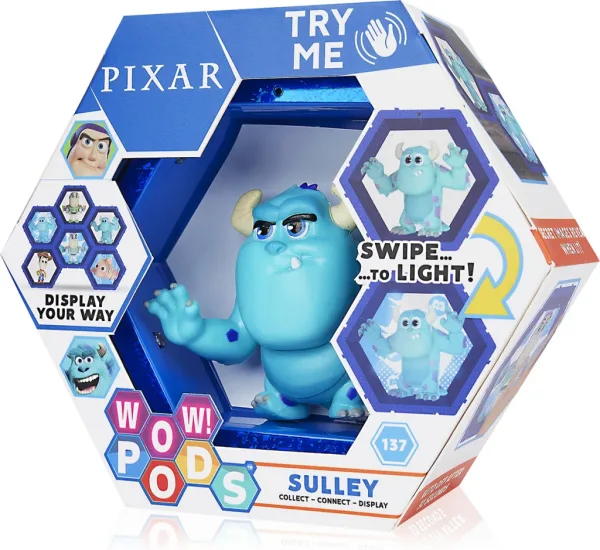 Figura wow! pod disney pixar sulley