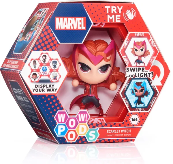 Figura wow! pod marvel scarlet witch