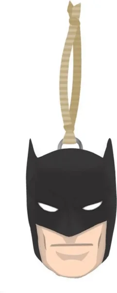 Decoracion de navidad half moon bay DC comics batman